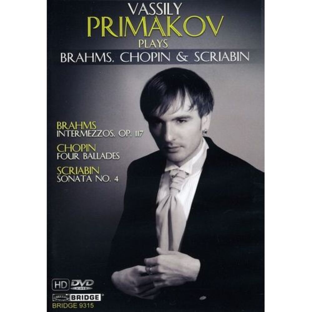 Primakov Plays Brahms Chopin Scriabin  DVD